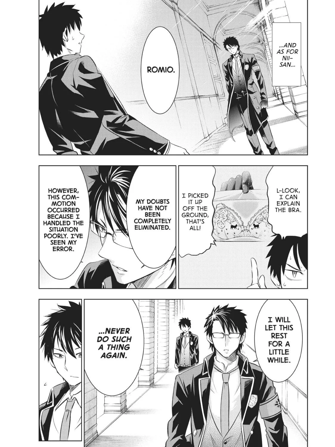 Boarding School Juliet Chapter 19 page 5 - 
