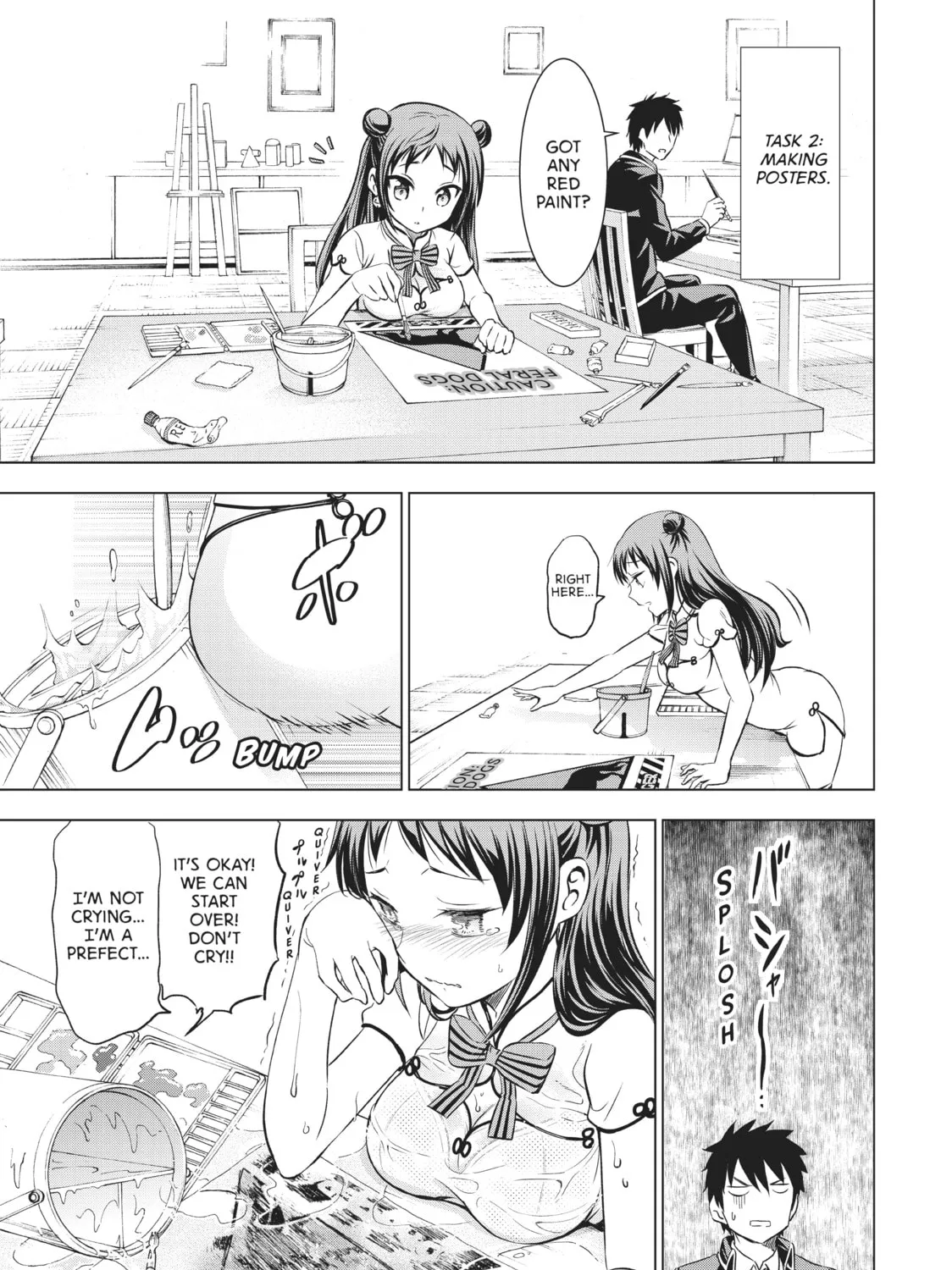Boarding School Juliet Chapter 19 page 45 - 