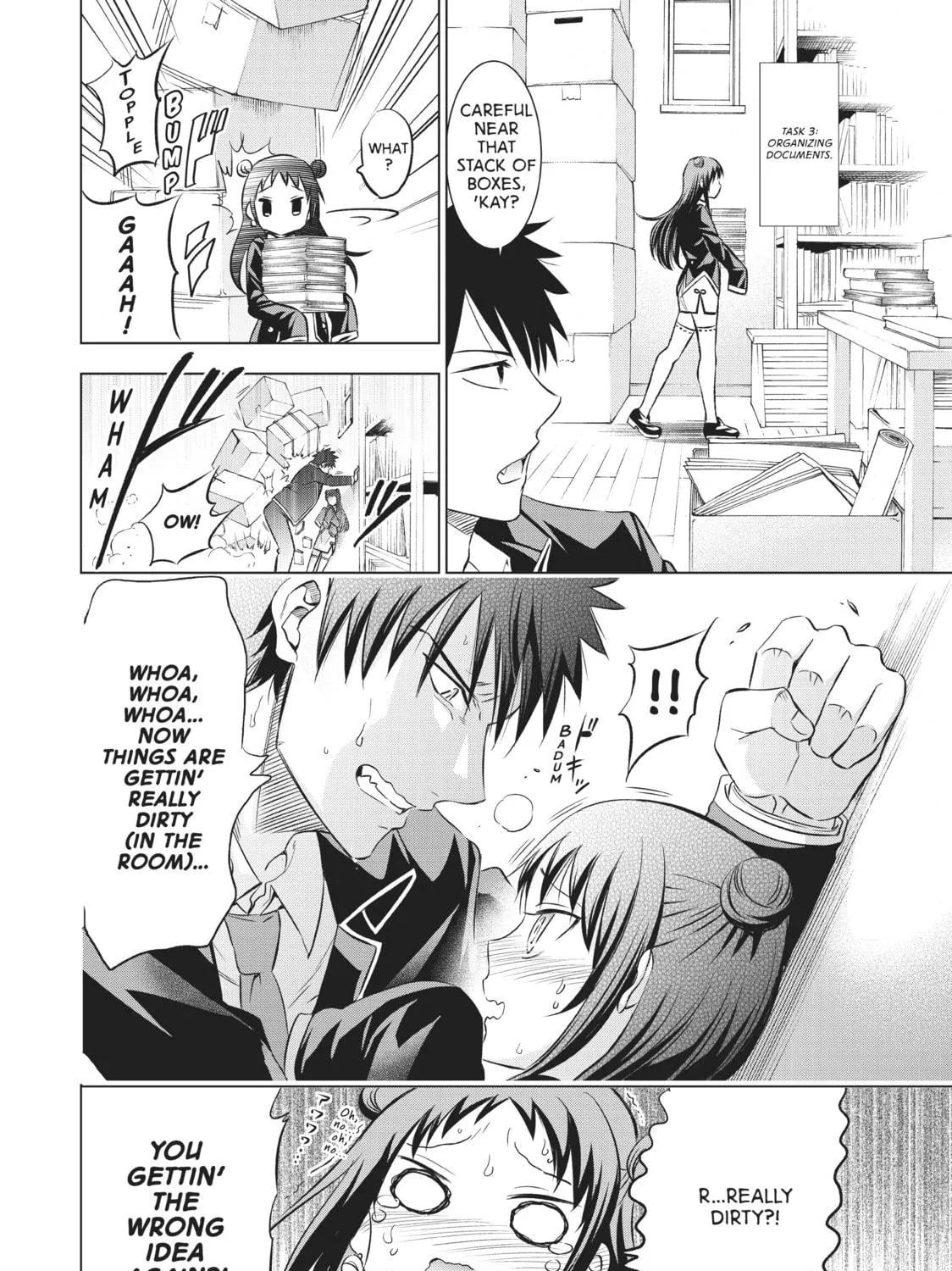 Boarding School Juliet Chapter 19 page 47 - 