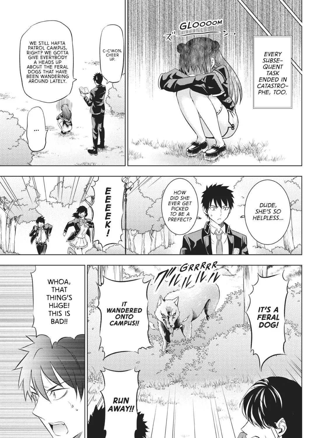 Boarding School Juliet Chapter 19 page 49 - 