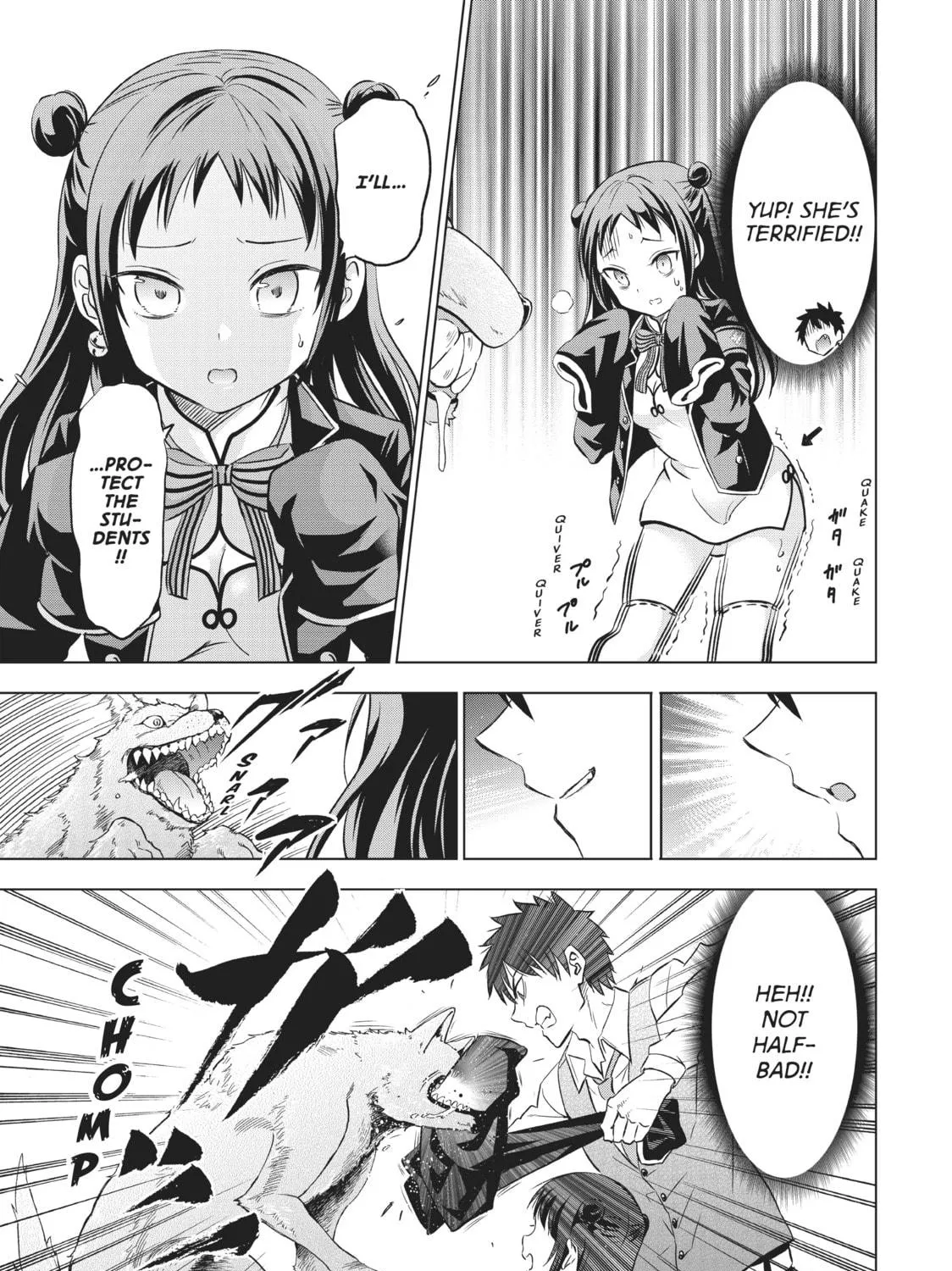 Boarding School Juliet Chapter 19 page 53 - 