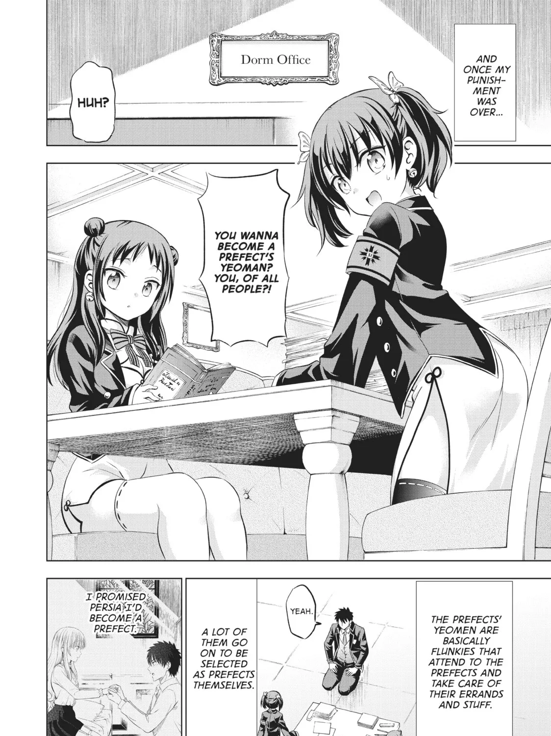 Boarding School Juliet Chapter 19 page 7 - 