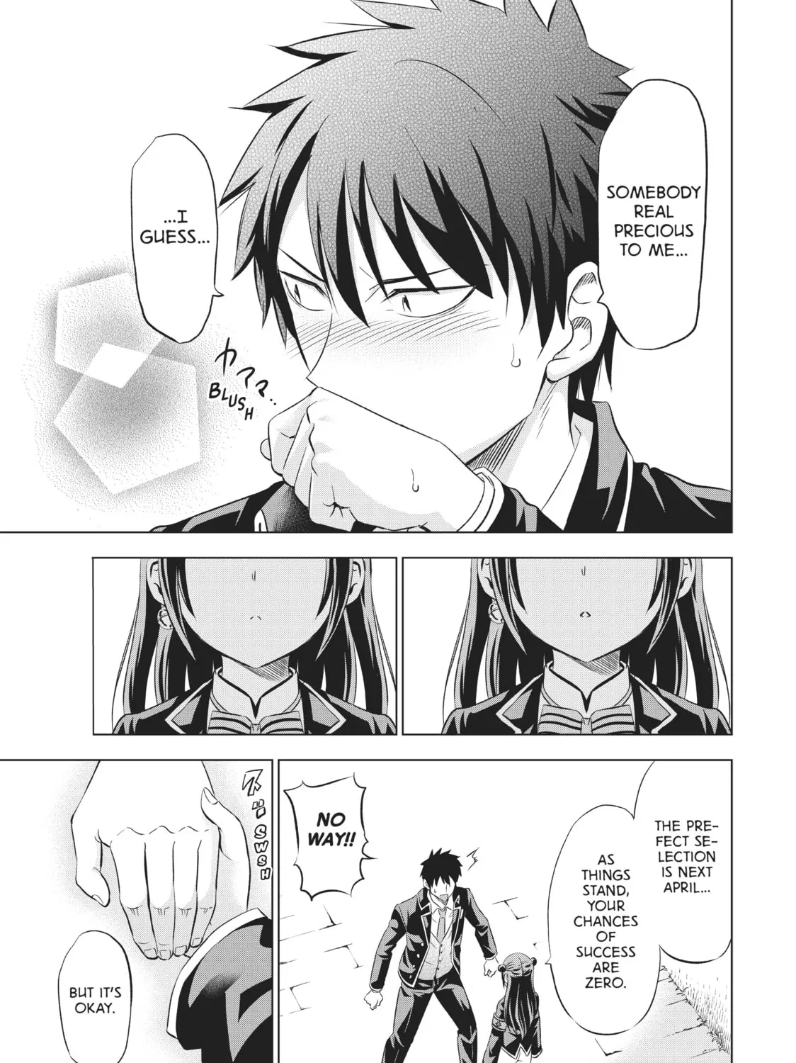 Boarding School Juliet Chapter 19 page 61 - 