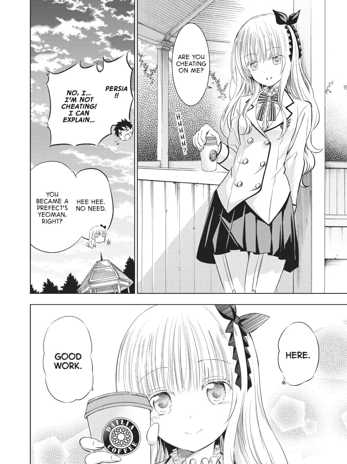 Boarding School Juliet Chapter 19 page 67 - 
