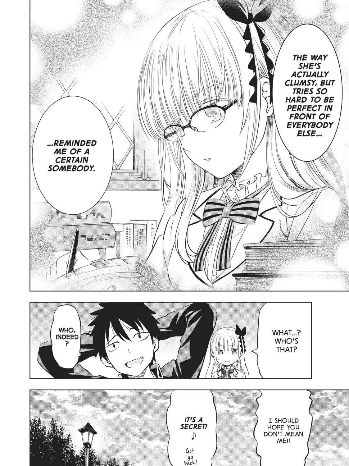 Boarding School Juliet Chapter 19 page 71 - 