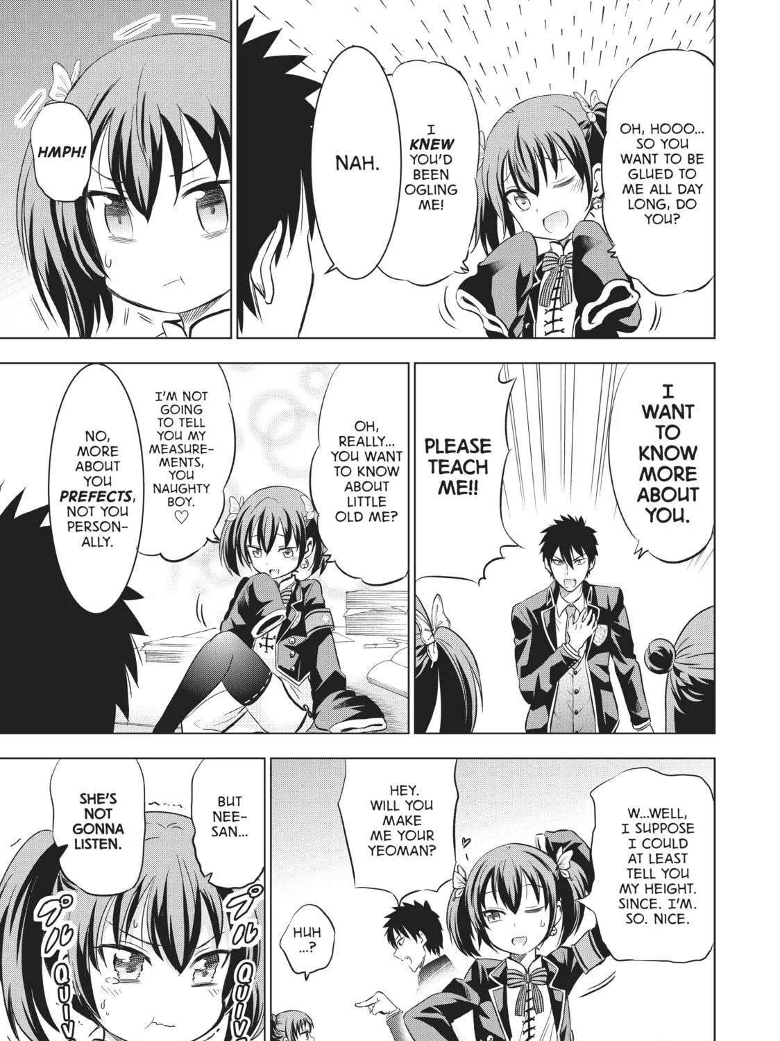 Boarding School Juliet Chapter 19 page 9 - 
