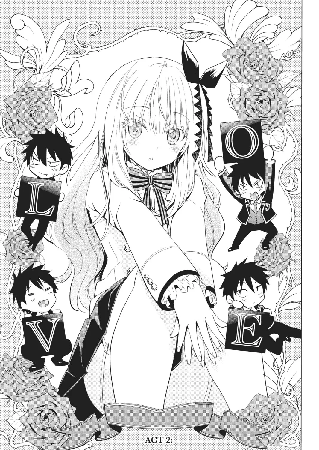 Boarding School Juliet Chapter 2 page 1 - 