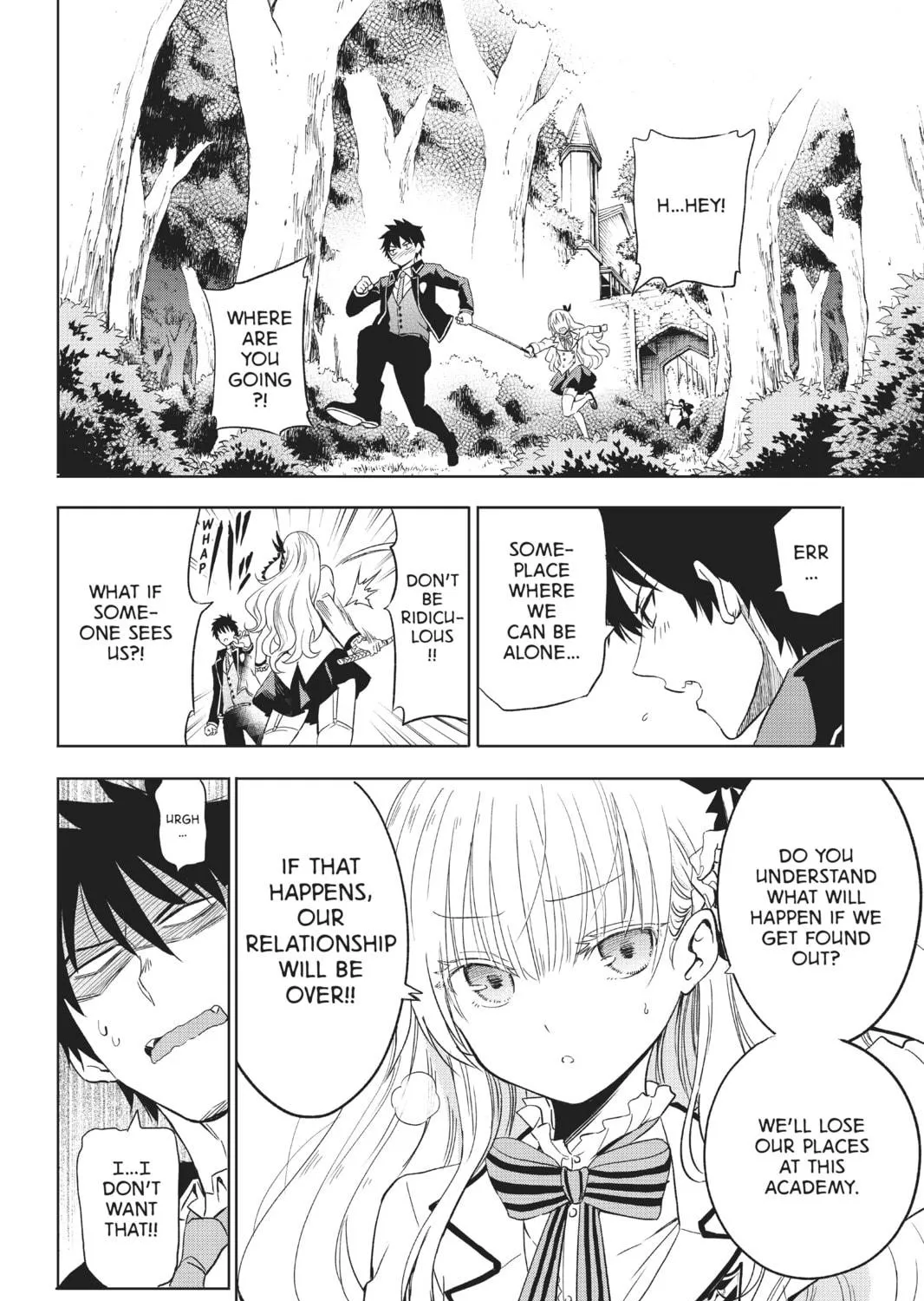 Boarding School Juliet Chapter 2 page 11 - 