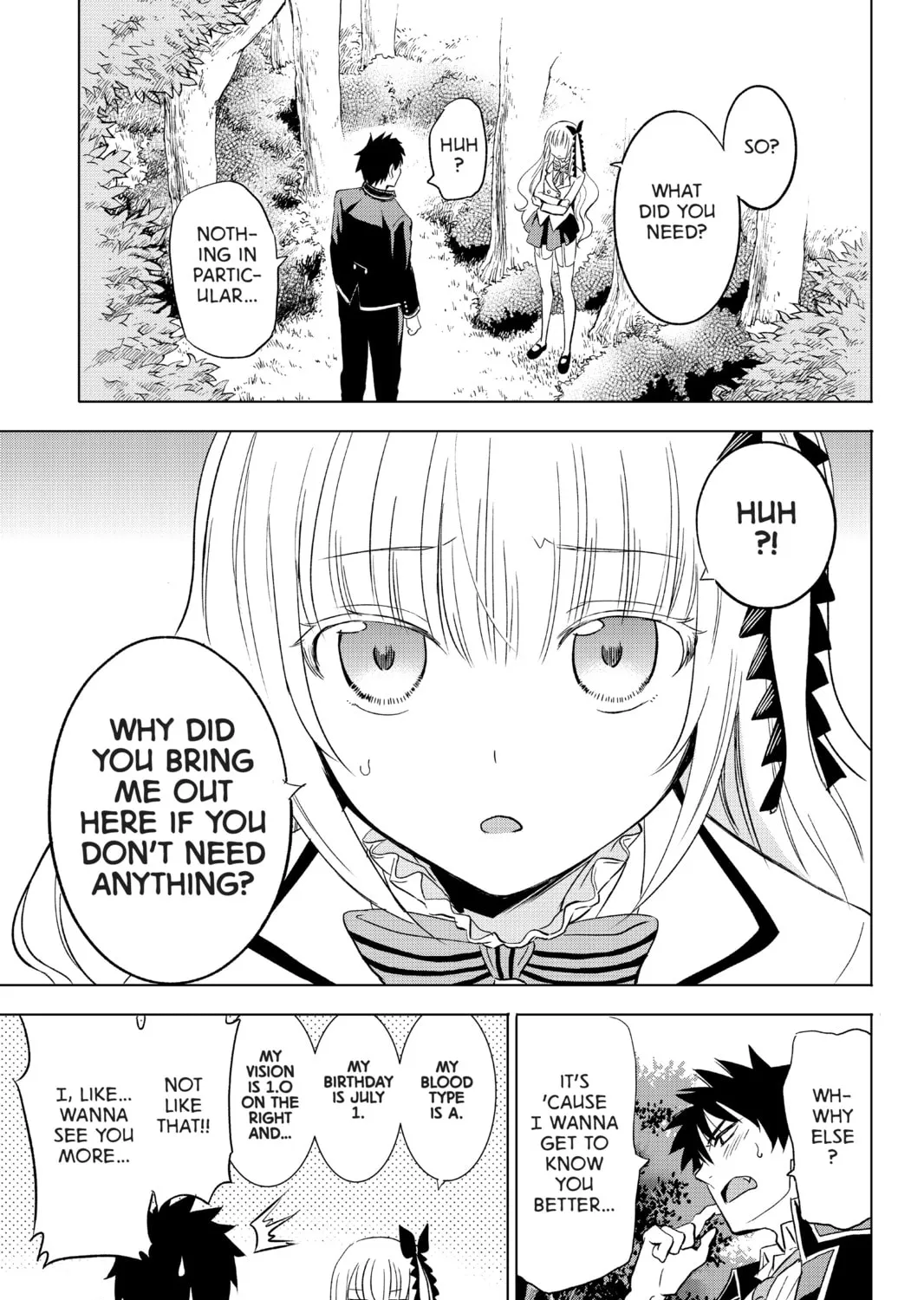 Boarding School Juliet Chapter 2 page 13 - 