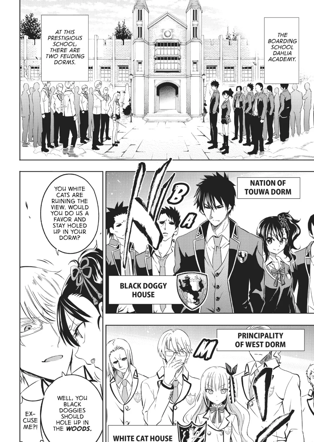 Boarding School Juliet Chapter 2 page 3 - 