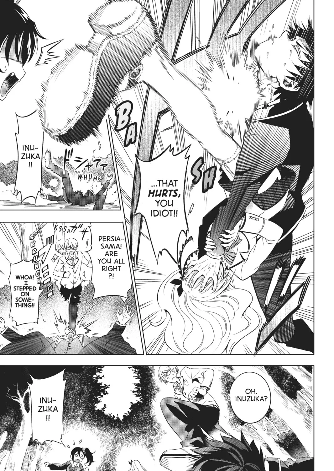 Boarding School Juliet Chapter 2 page 21 - 