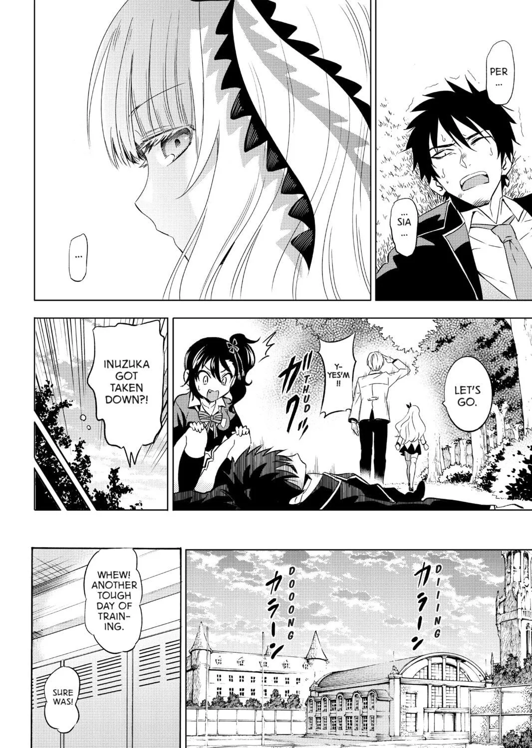 Boarding School Juliet Chapter 2 page 23 - 