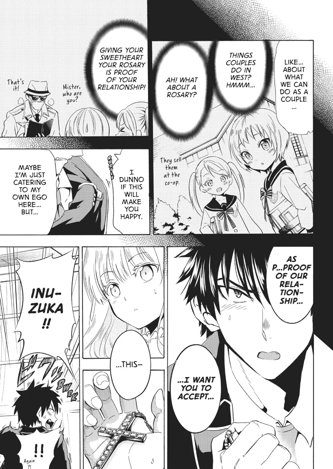 Boarding School Juliet Chapter 2 page 33 - 