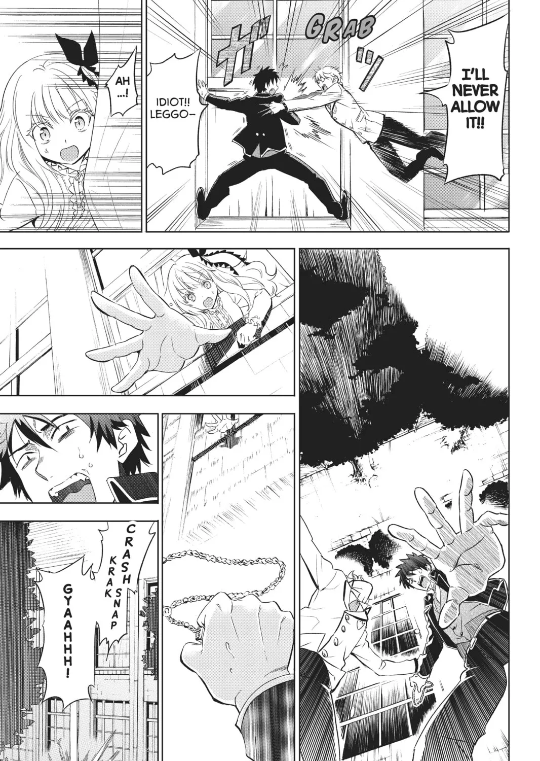 Boarding School Juliet Chapter 2 page 37 - 