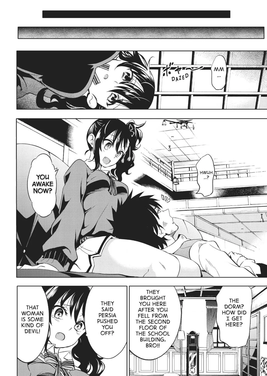 Boarding School Juliet Chapter 2 page 39 - 