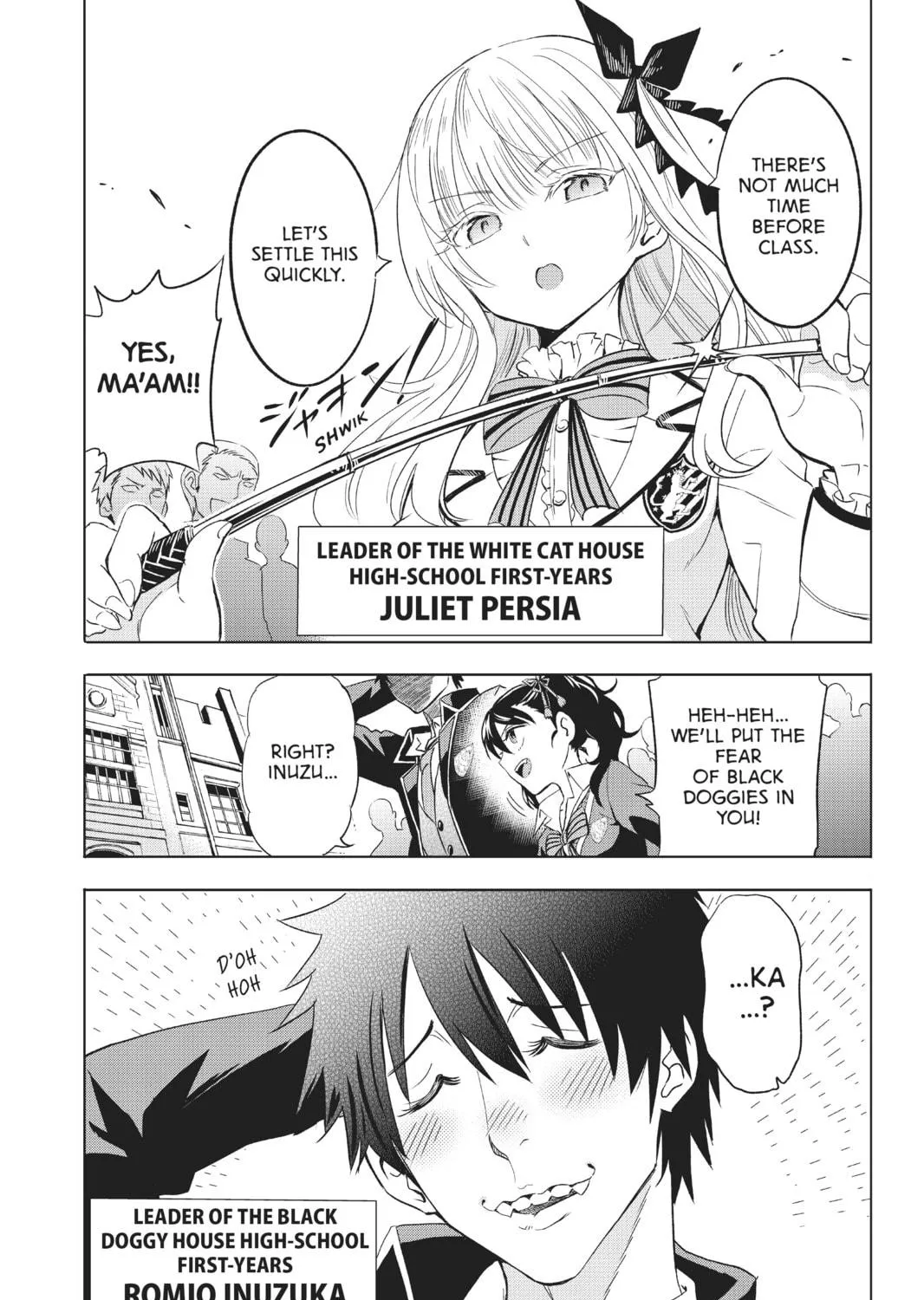 Boarding School Juliet Chapter 2 page 5 - 