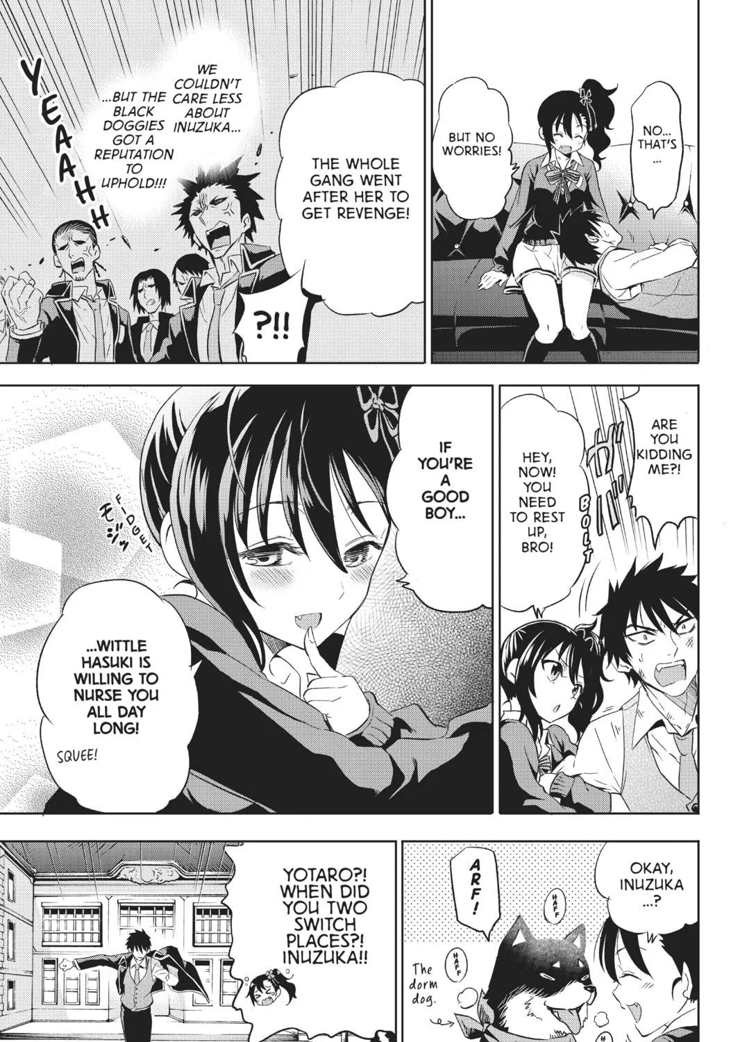 Boarding School Juliet Chapter 2 page 41 - 