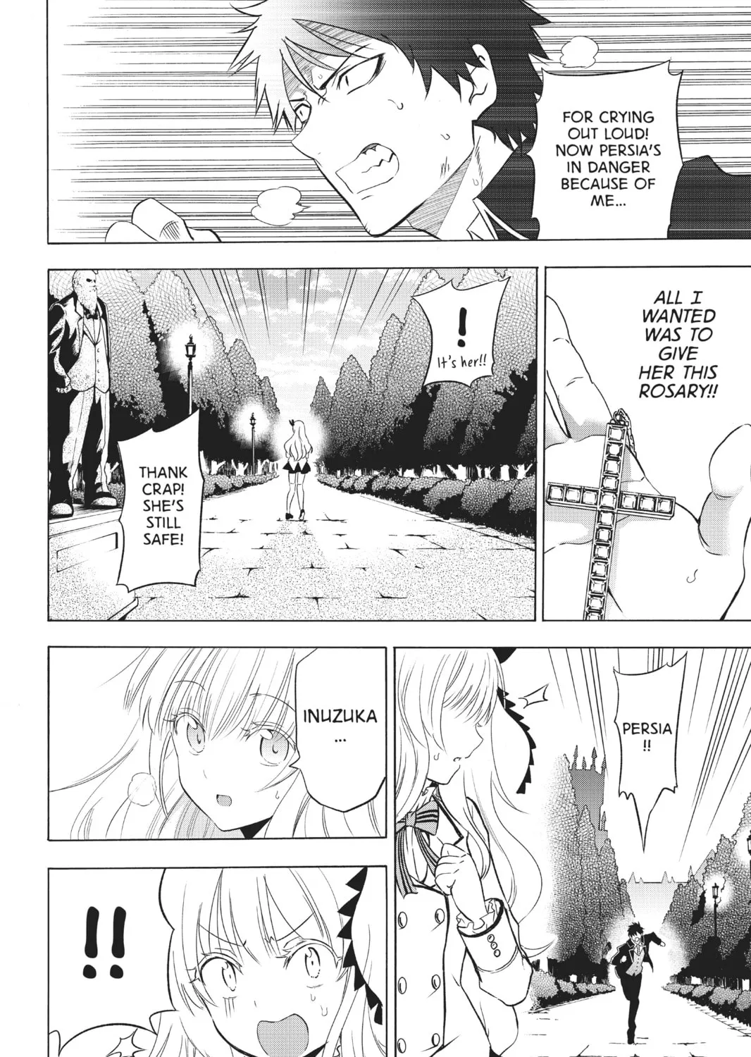 Boarding School Juliet Chapter 2 page 43 - 
