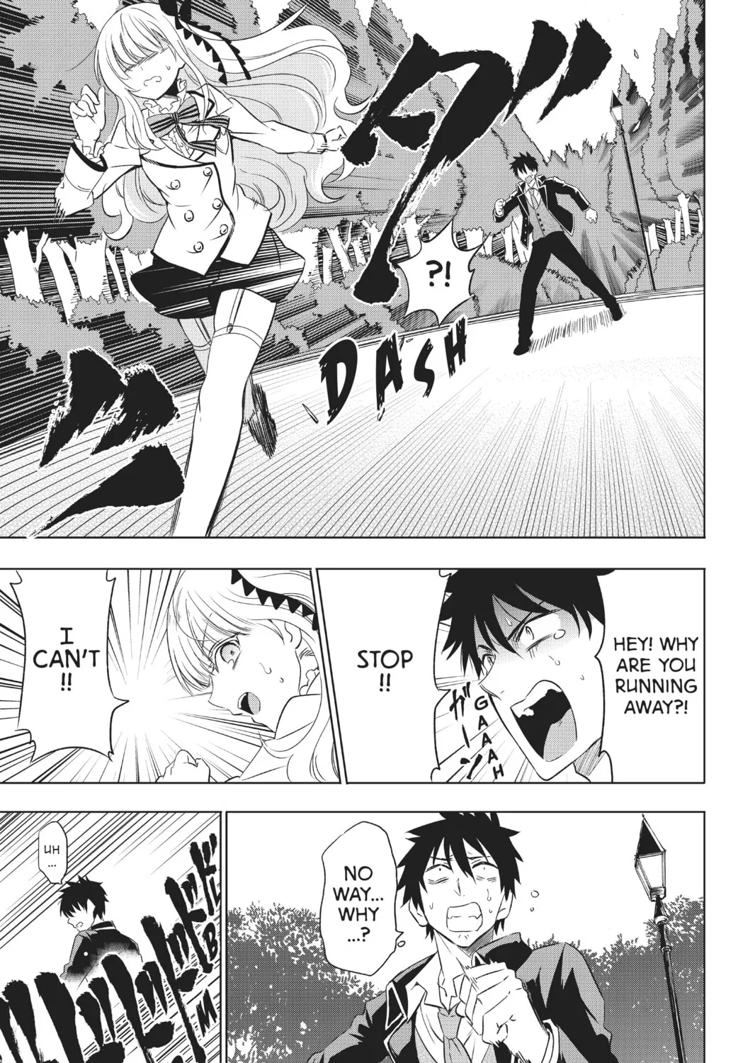 Boarding School Juliet Chapter 2 page 45 - 