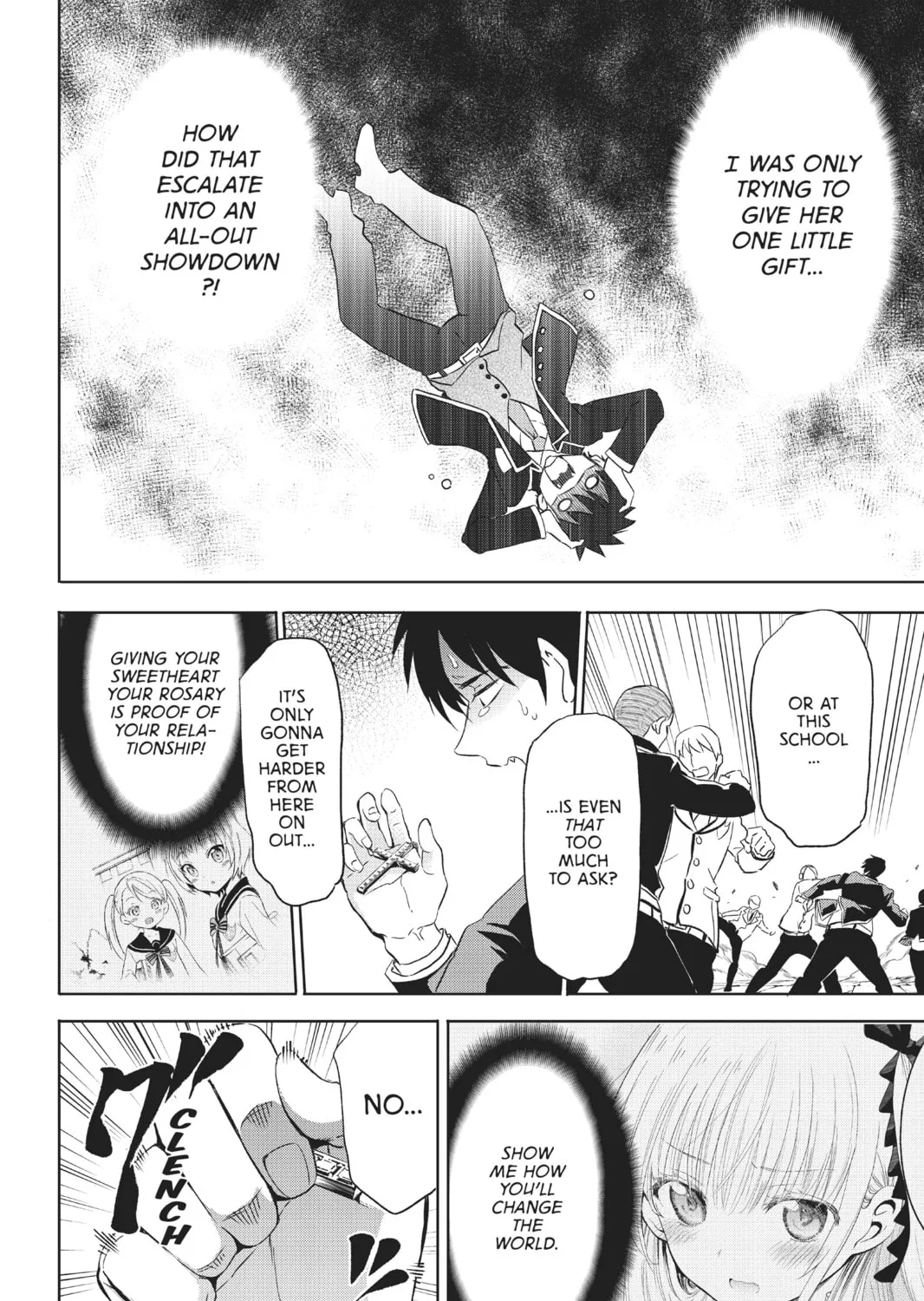 Boarding School Juliet Chapter 2 page 51 - 