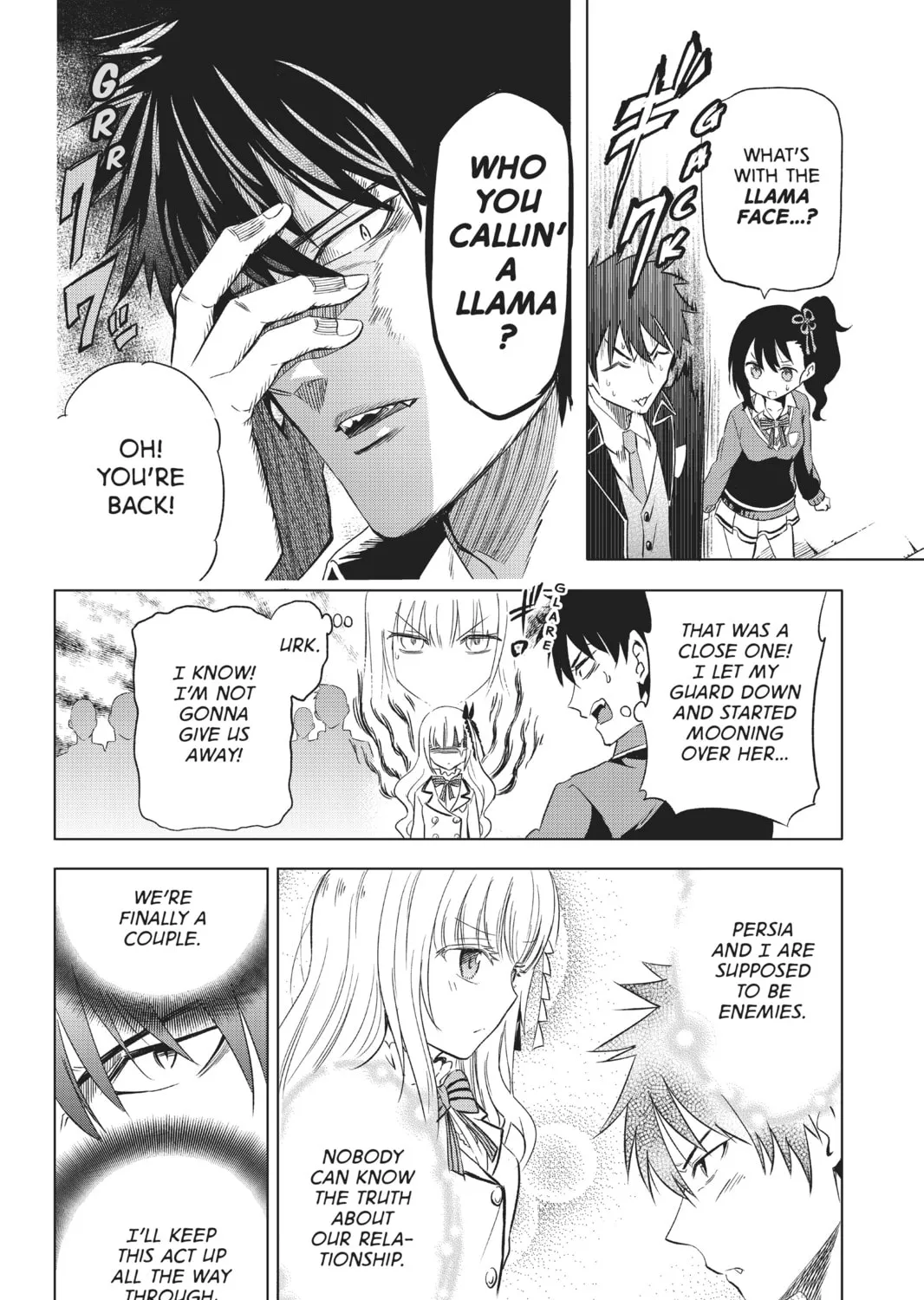 Boarding School Juliet Chapter 2 page 7 - 