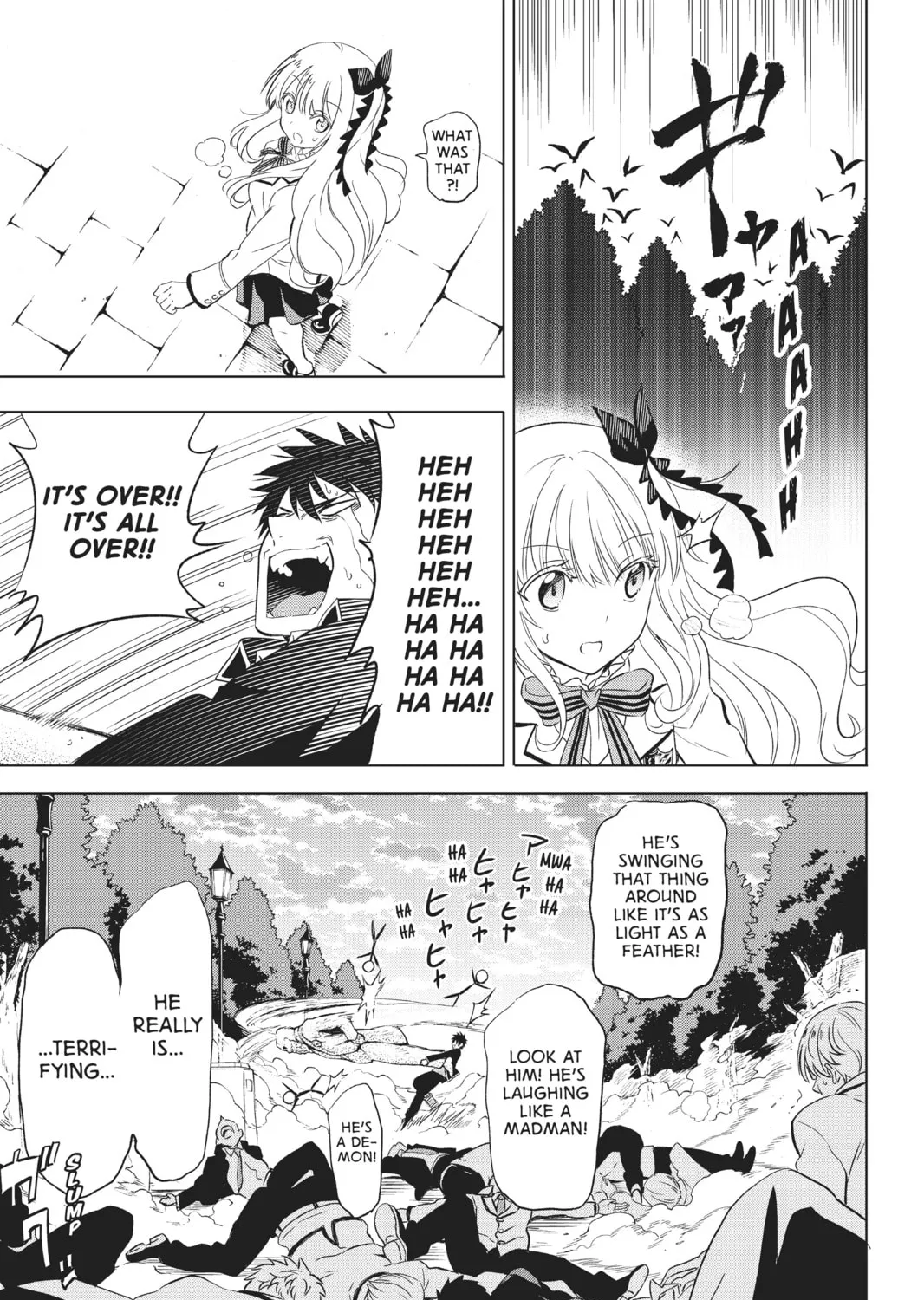 Boarding School Juliet Chapter 2 page 61 - 