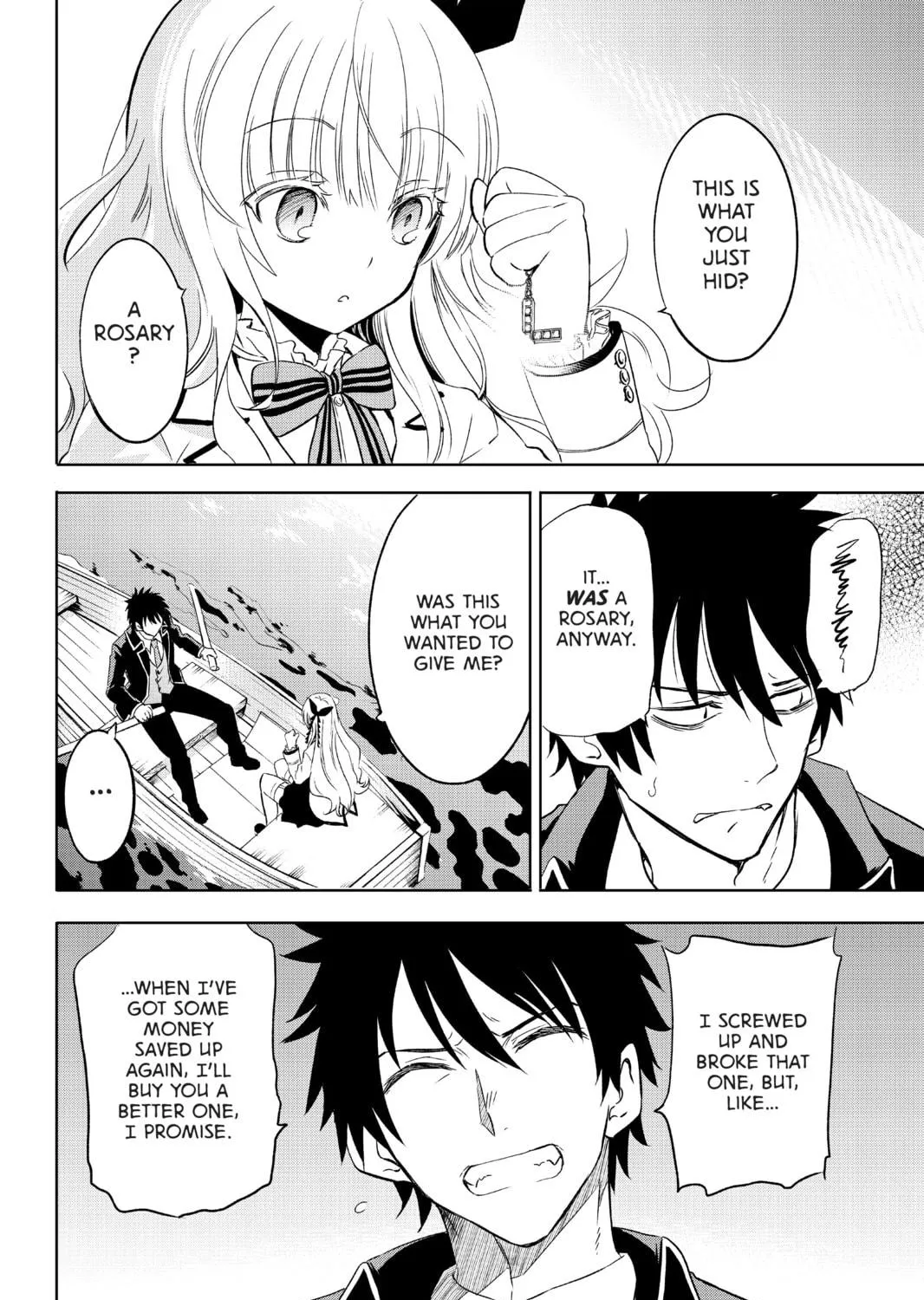 Boarding School Juliet Chapter 2 page 71 - 