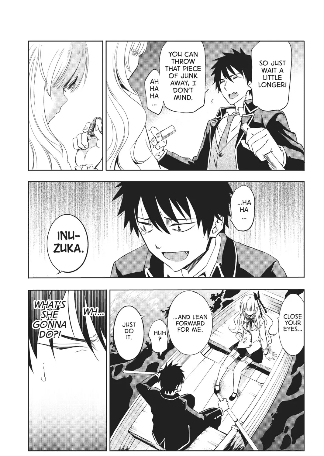 Boarding School Juliet Chapter 2 page 73 - 