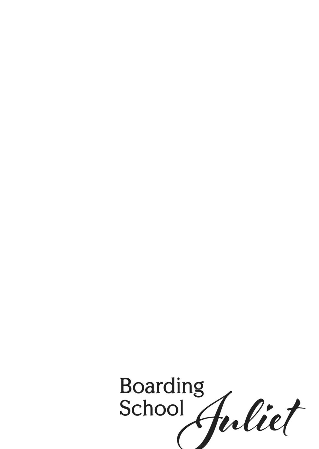 Boarding School Juliet Chapter 2 page 87 - 