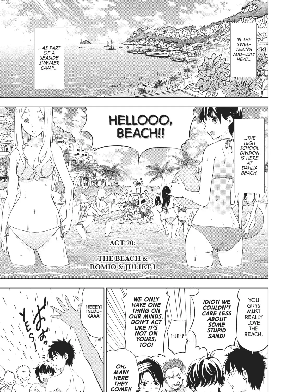 Boarding School Juliet Chapter 20 page 1 - 