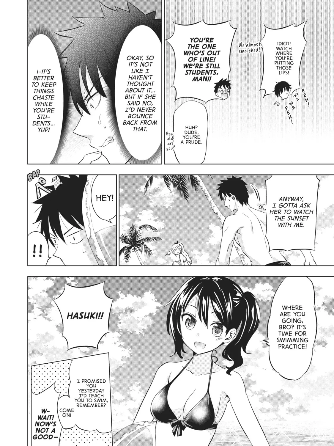 Boarding School Juliet Chapter 20 page 15 - 