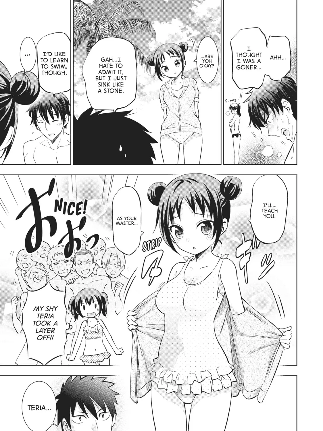 Boarding School Juliet Chapter 20 page 21 - 