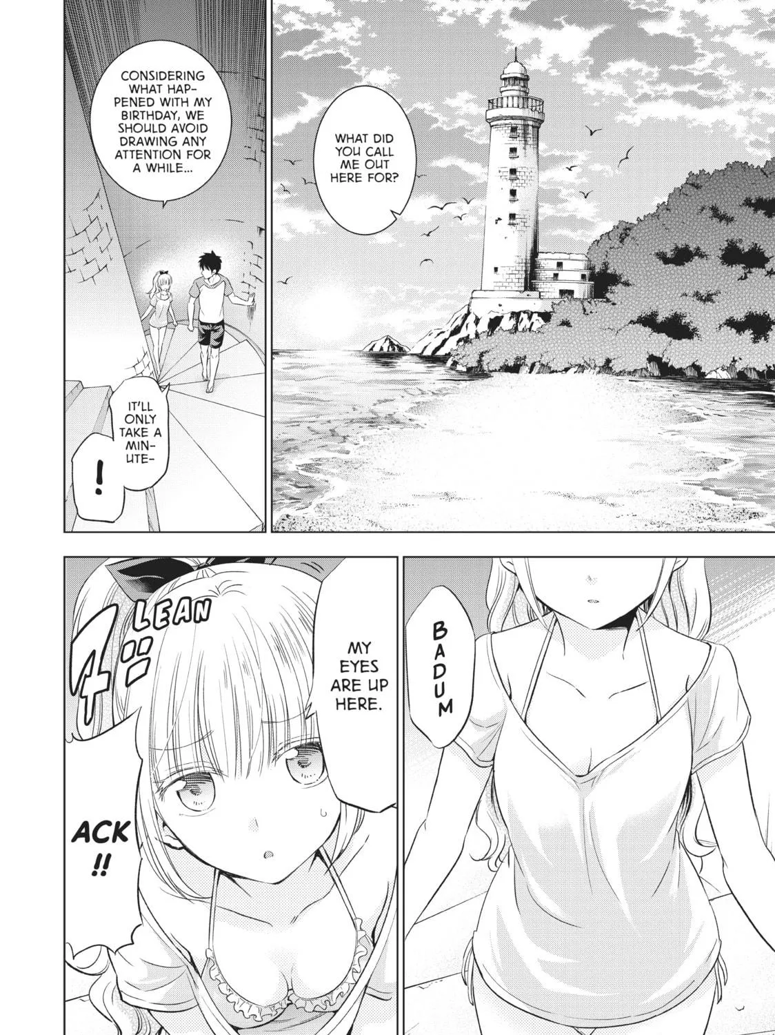 Boarding School Juliet Chapter 20 page 35 - 