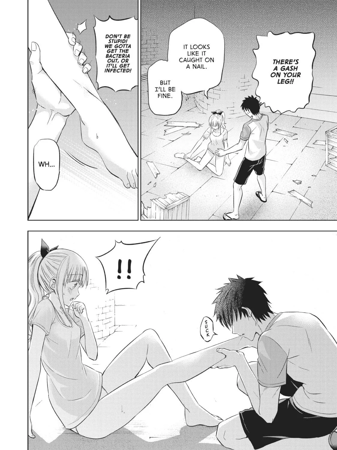 Boarding School Juliet Chapter 20 page 47 - 