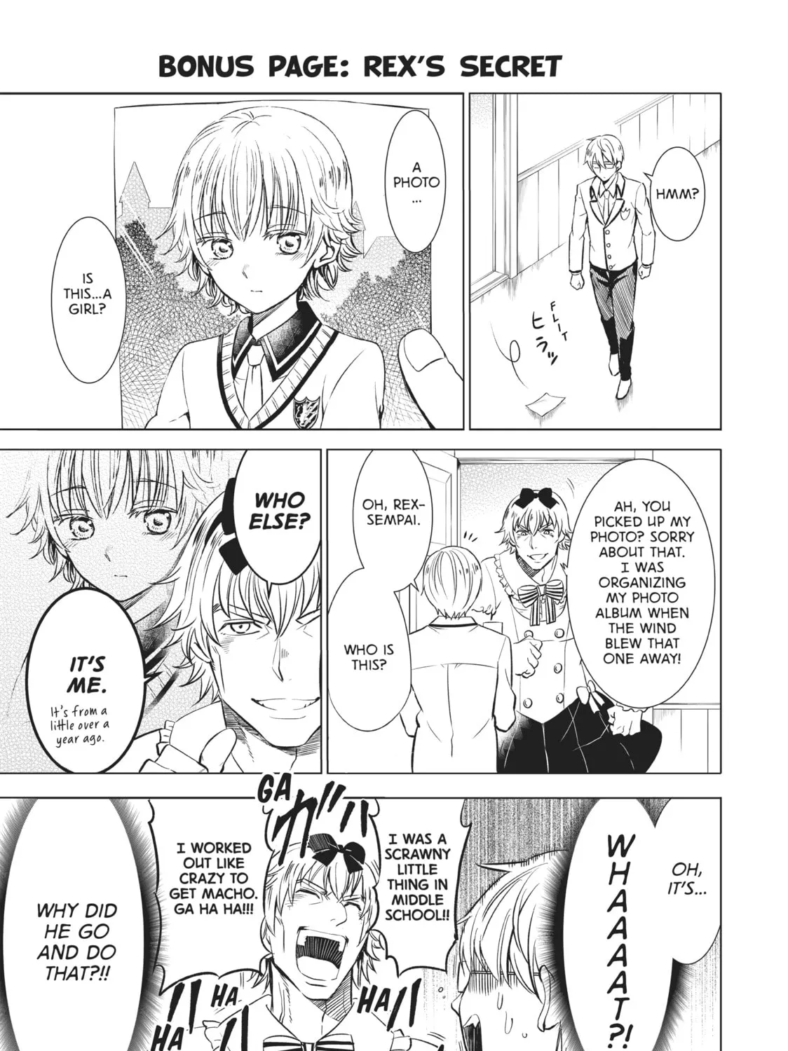 Boarding School Juliet Chapter 20 page 73 - 