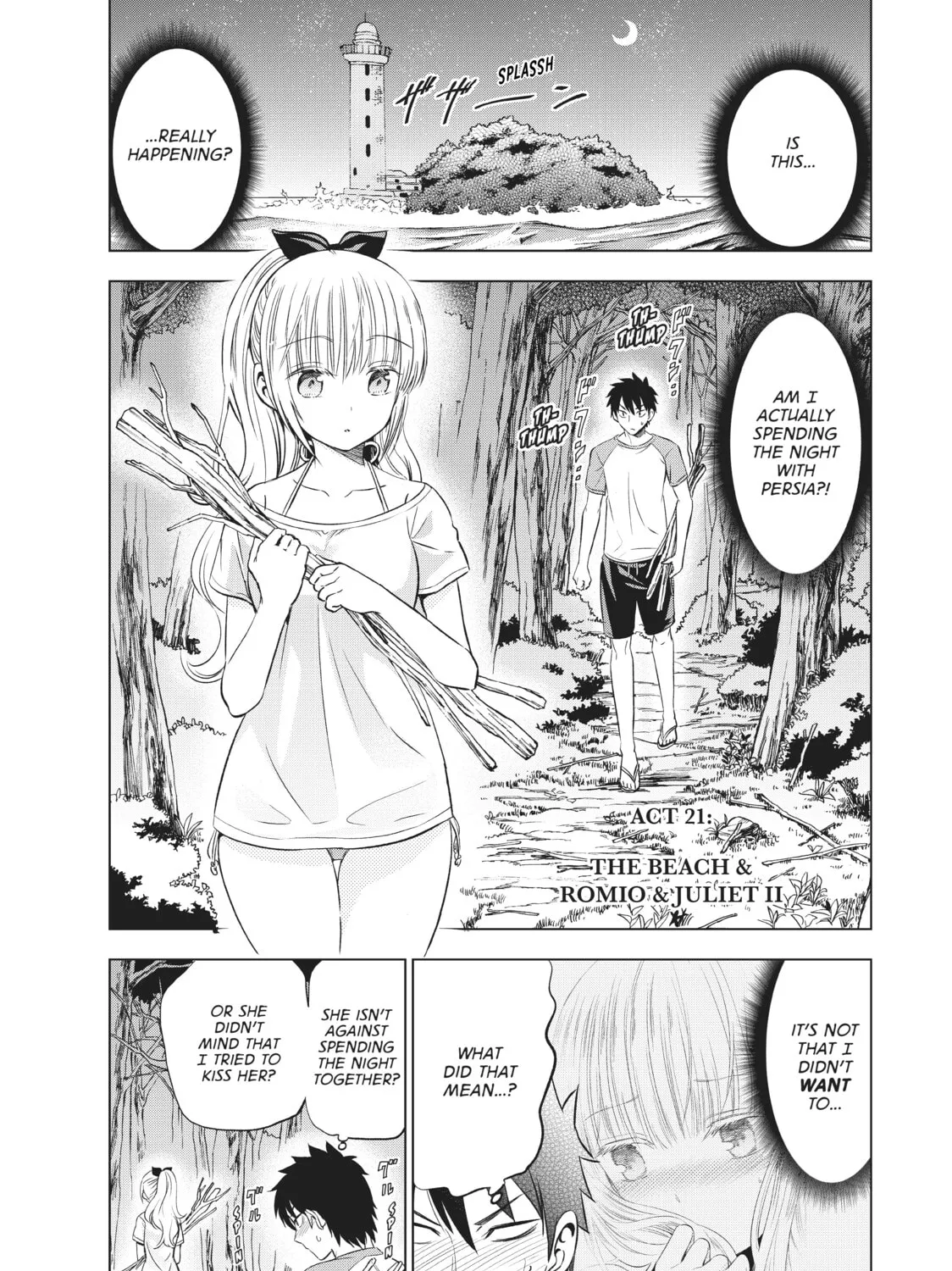 Boarding School Juliet Chapter 21 page 1 - 
