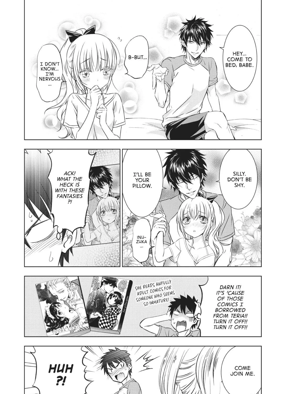 Boarding School Juliet Chapter 21 page 11 - 