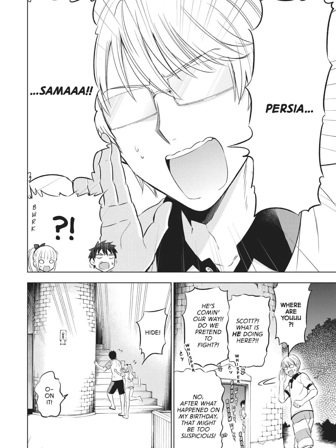 Boarding School Juliet Chapter 21 page 19 - 