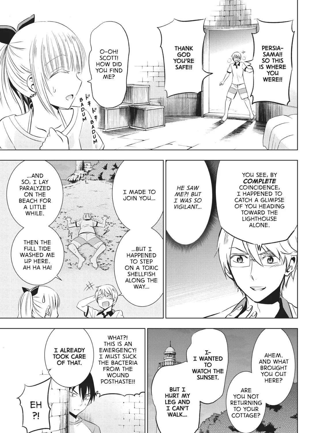 Boarding School Juliet Chapter 21 page 21 - 