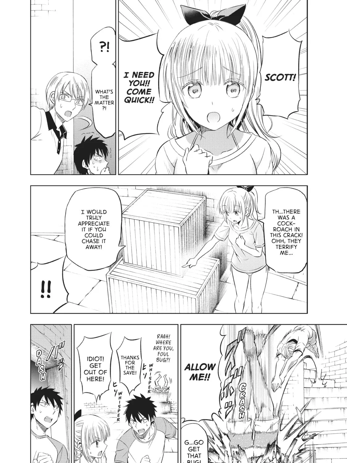 Boarding School Juliet Chapter 21 page 27 - 