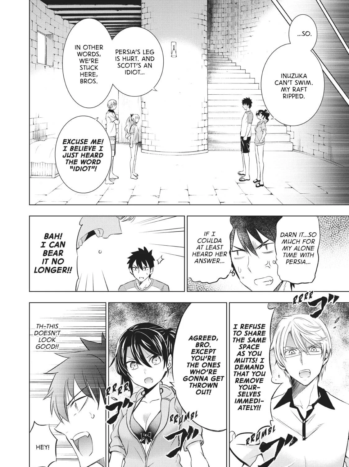 Boarding School Juliet Chapter 21 page 35 - 