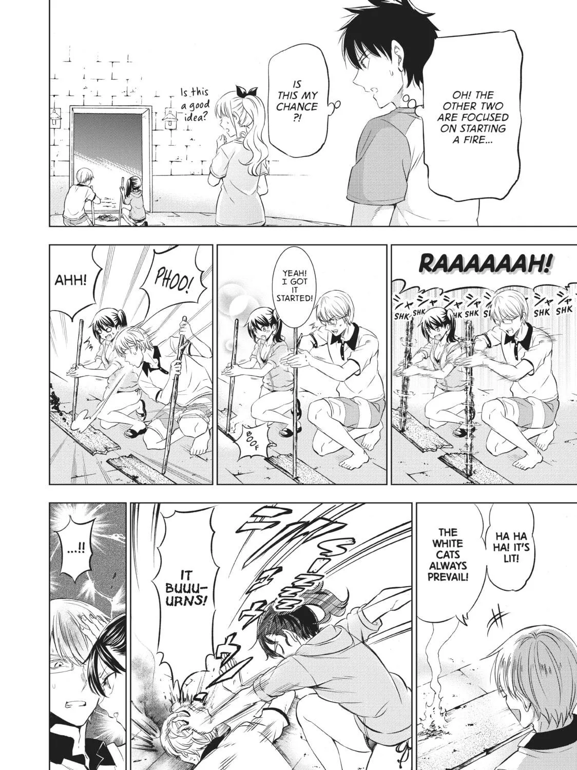 Boarding School Juliet Chapter 21 page 39 - 