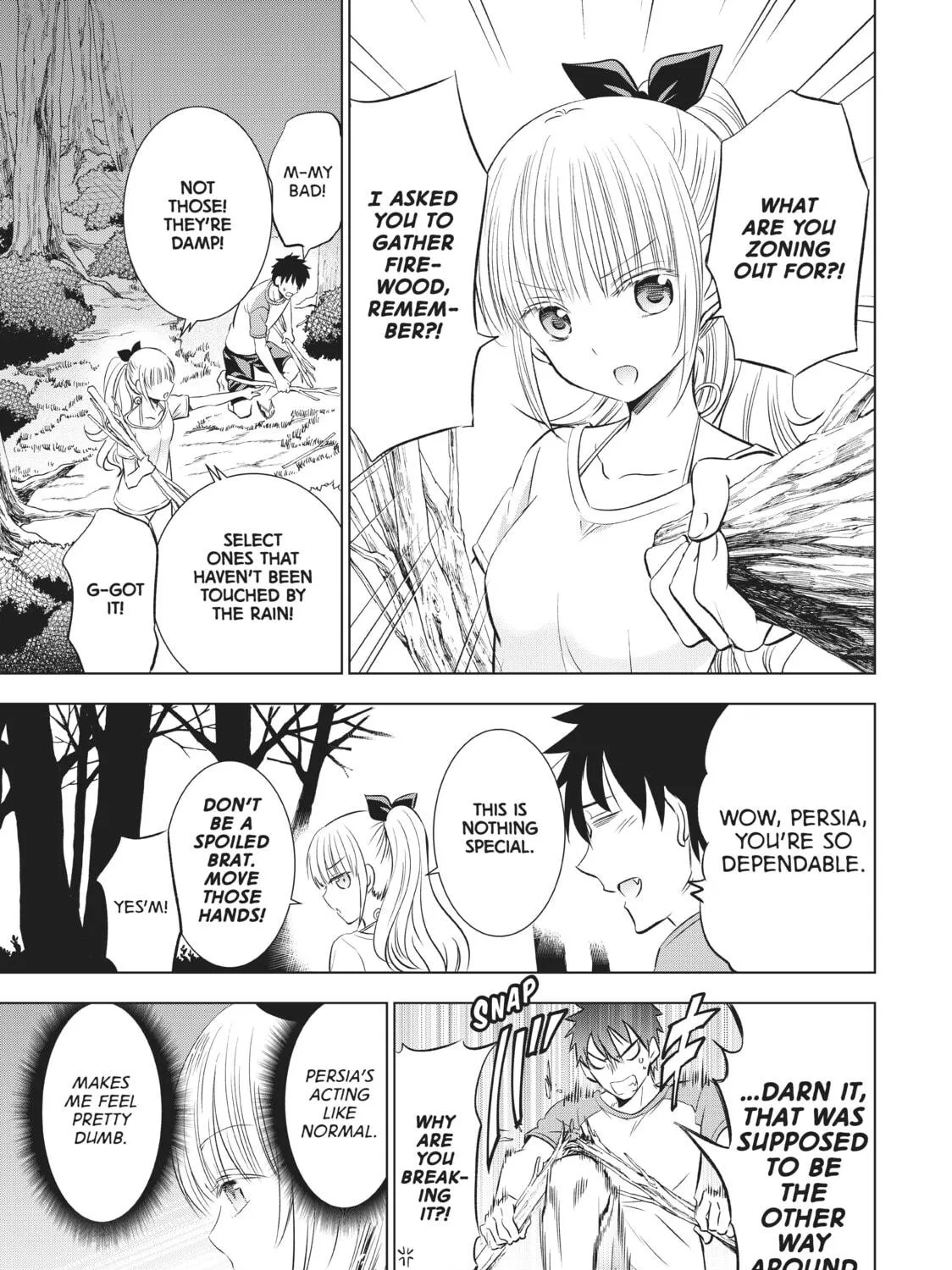 Boarding School Juliet Chapter 21 page 5 - 