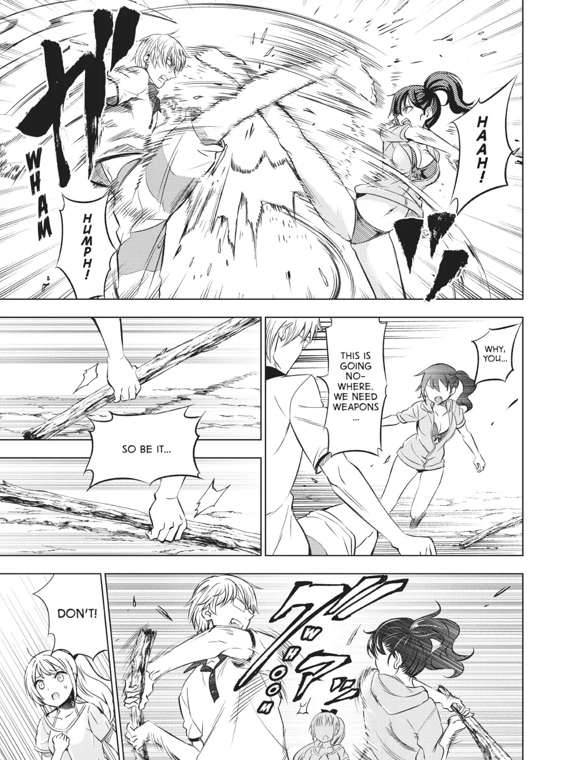 Boarding School Juliet Chapter 21 page 45 - 