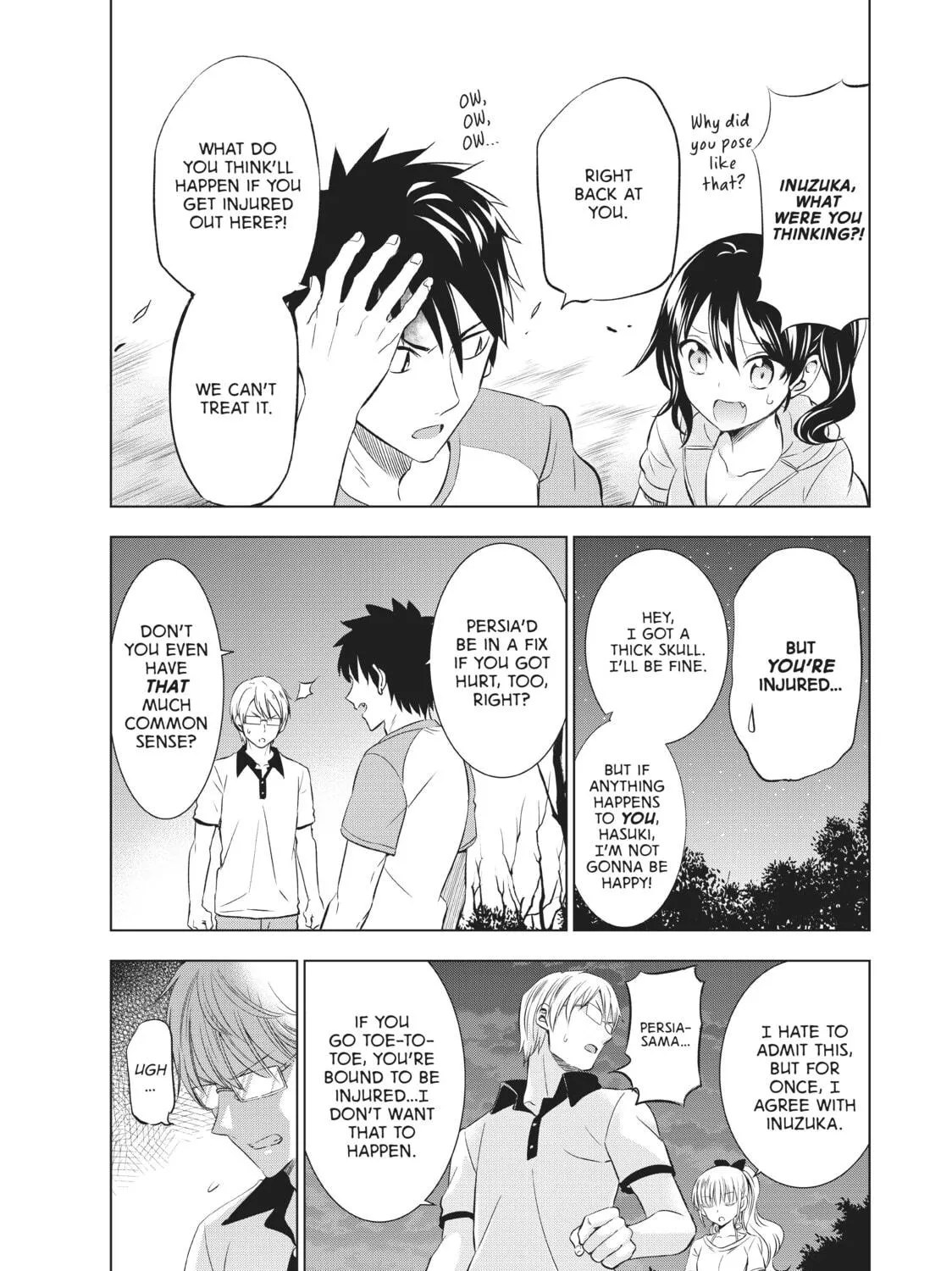 Boarding School Juliet Chapter 21 page 49 - 