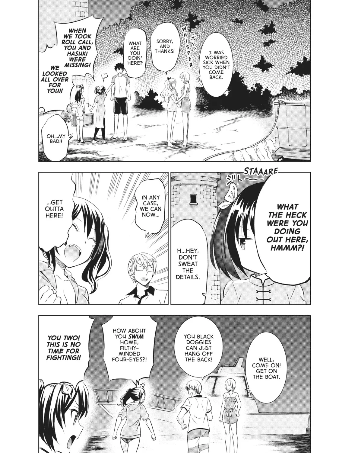 Boarding School Juliet Chapter 21 page 57 - 