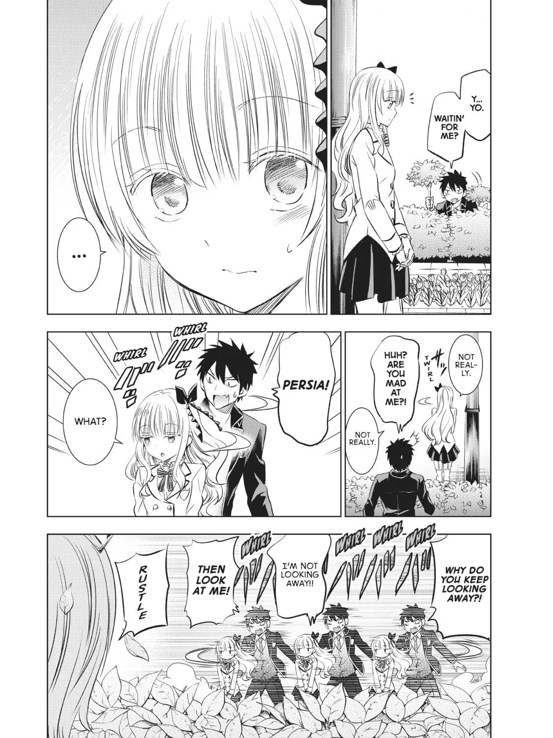 Boarding School Juliet Chapter 22 page 19 - 