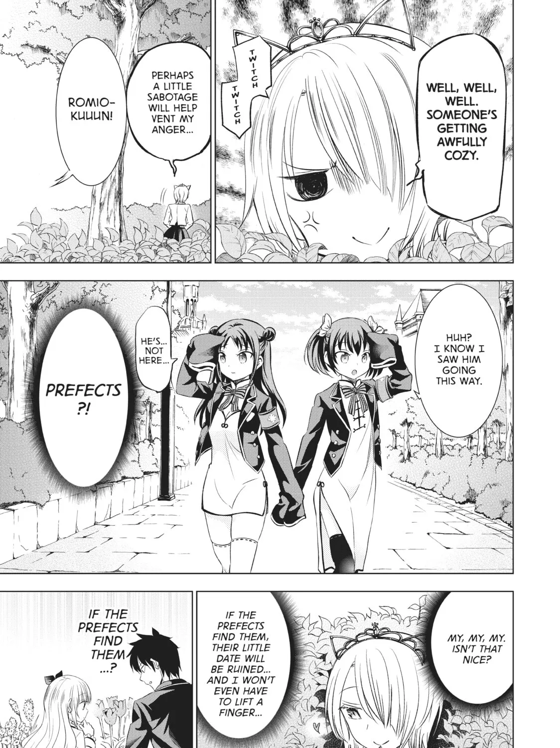 Boarding School Juliet Chapter 22 page 21 - 