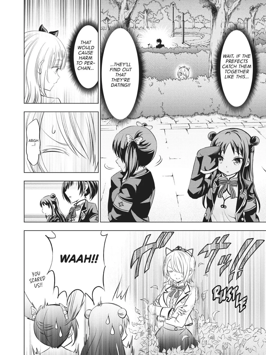 Boarding School Juliet Chapter 22 page 23 - 