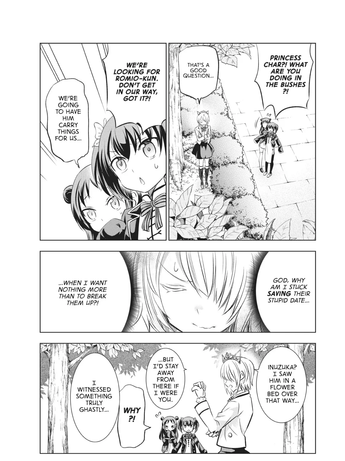 Boarding School Juliet Chapter 22 page 25 - 